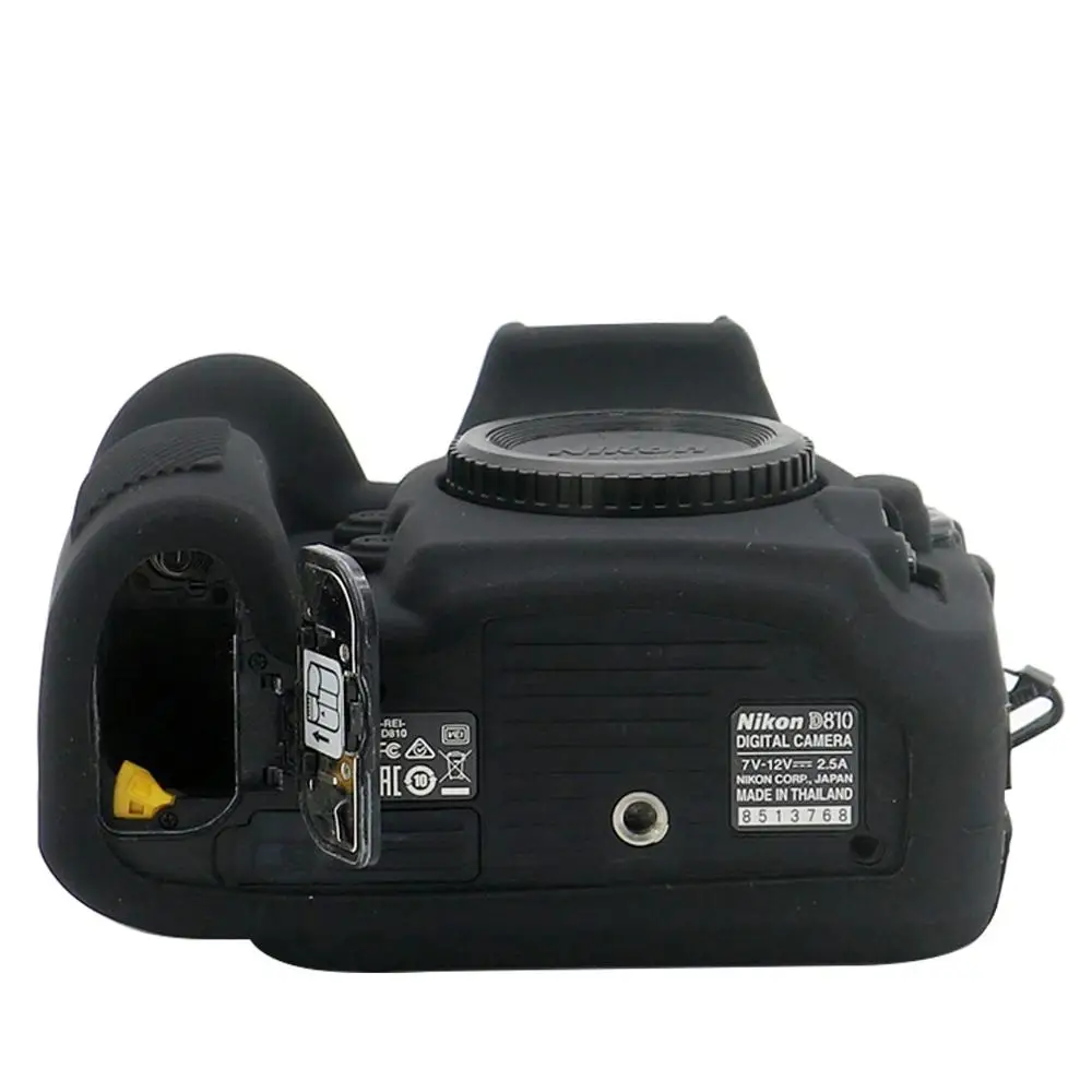Резиновый силиконовый защитный чехол для корпуса телефона Nikon D810 DSLR защитная