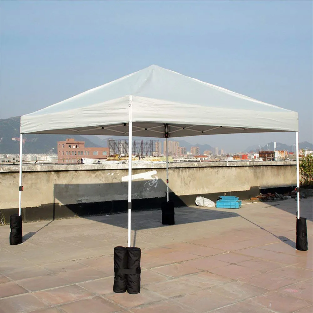 Hot Weight Sand Bags Gazebo Tent Leg Weighted Canopy Foot For Outdoor Sun Shelter MCK99 | Спорт и развлечения