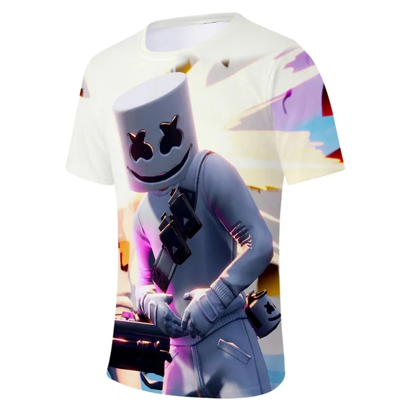Футболка Revolt игра Battle Royale The Ace/Lil Whip/Supply Llama/Cuddle Team Leader карнавальный костюм детские