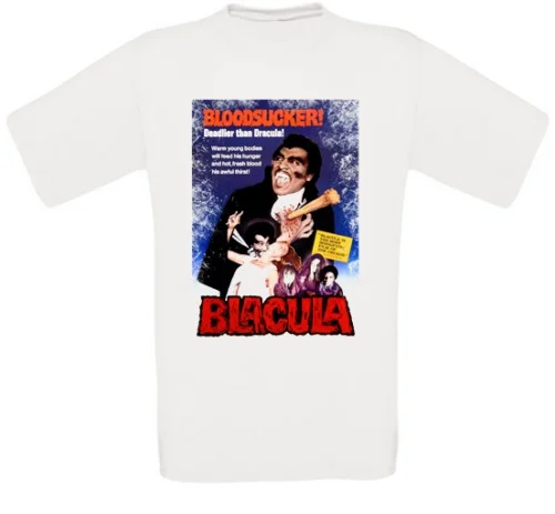 Мужская футболка из фильма ужас Blacula модная всех размеров новинка 2019 | одежда