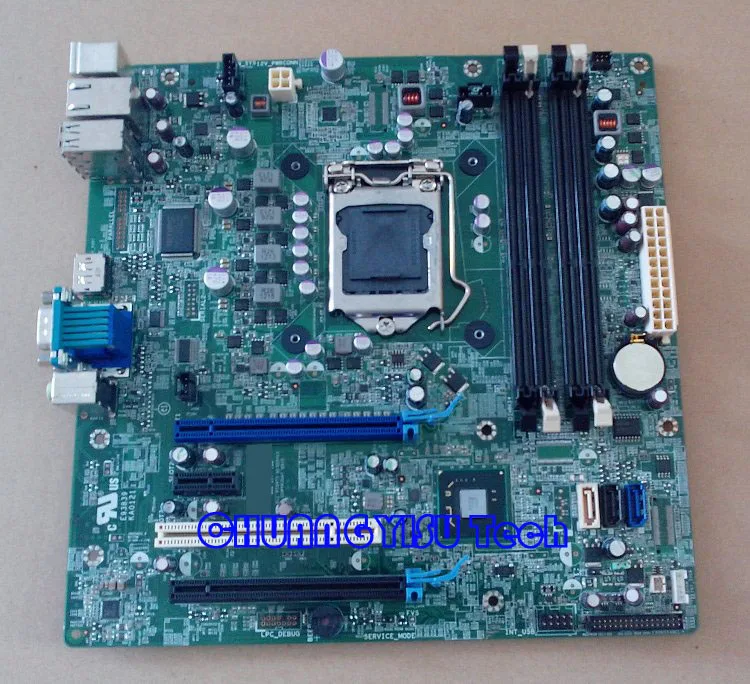 Бесплатная доставка для оригинальной материнской платы OPX 790 MT Q65 J3C2F Socket 1155 DDR3