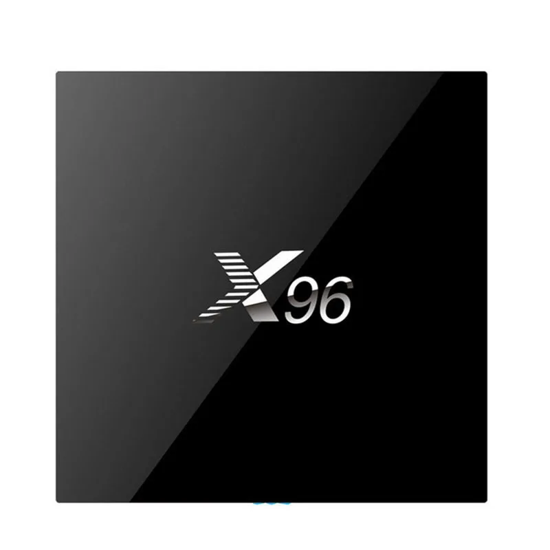 X96 Smart Android 7 1 ТВ-приставка Гб 2 Ram четырехъядерный телеприставка с 4G AIR mouse keybord |