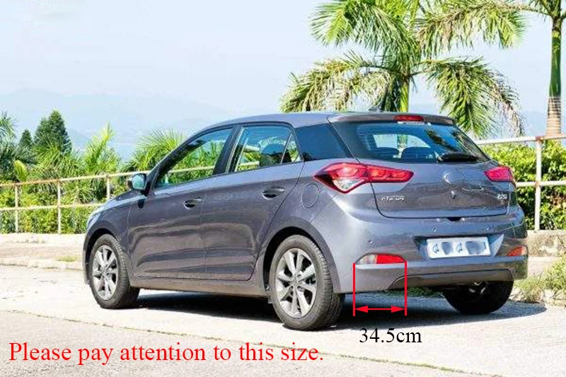 Автомобильная проблесковая 2 шт. для Hyundai I20 Аста 2015 2016 2017 Многофункциональный