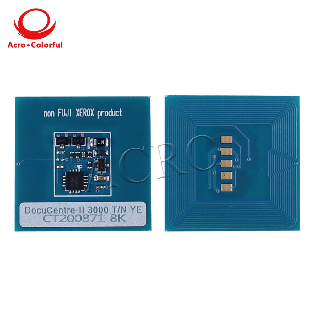 

reset toner chip for Xerox DocuCentre II C3000 DocuCentre III C4100 C3100 printer copier cartridge