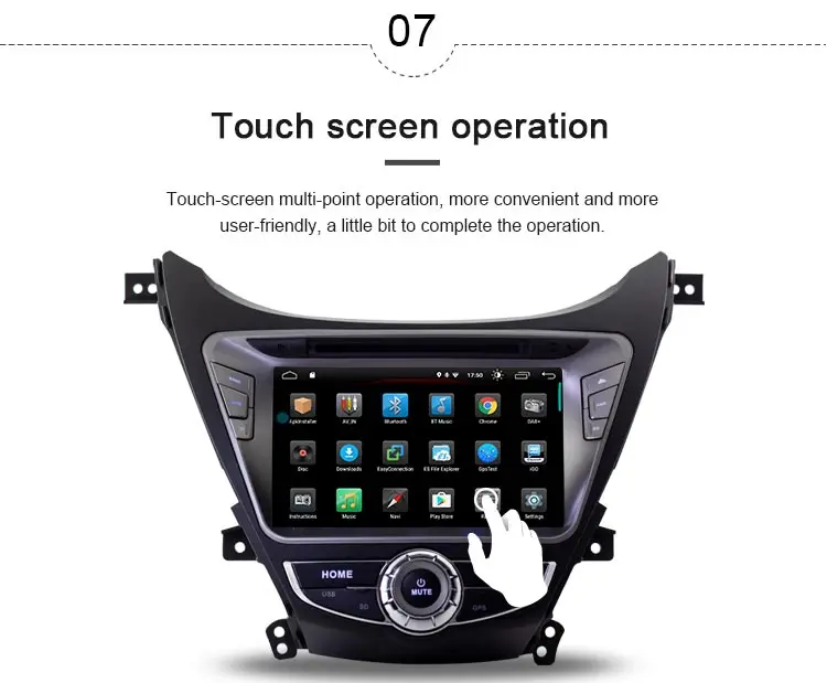 JDASTON Android 10,0 автомобильный dvd-плеер для HYUNDAI Elantra Avante I35 Мультимедиа gps навигация 2 Din автомагнитола аудио стерео wifi