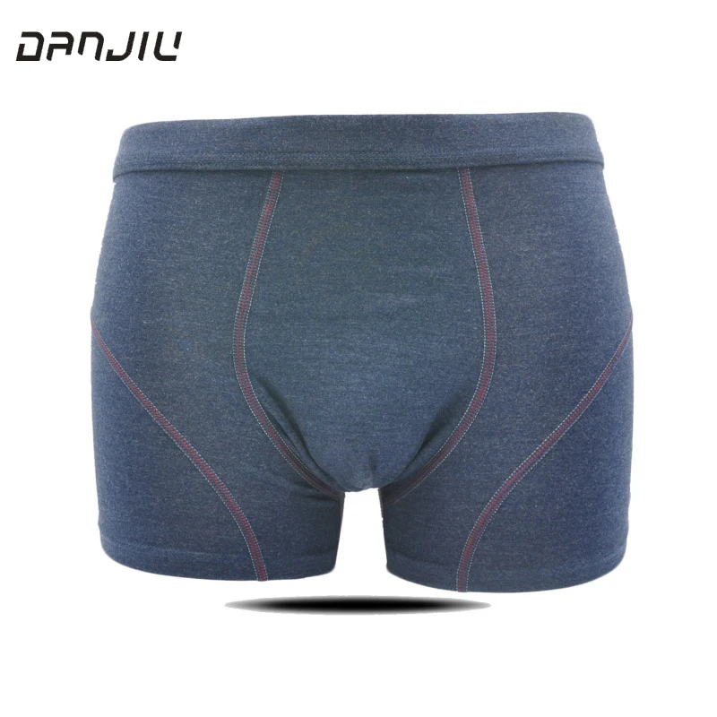 

Fashion Man Cotton Underwear Breathable High Elasticity Soft Male Boxers U Convex Bag Solid Cueca Calzoncillos Underpants
