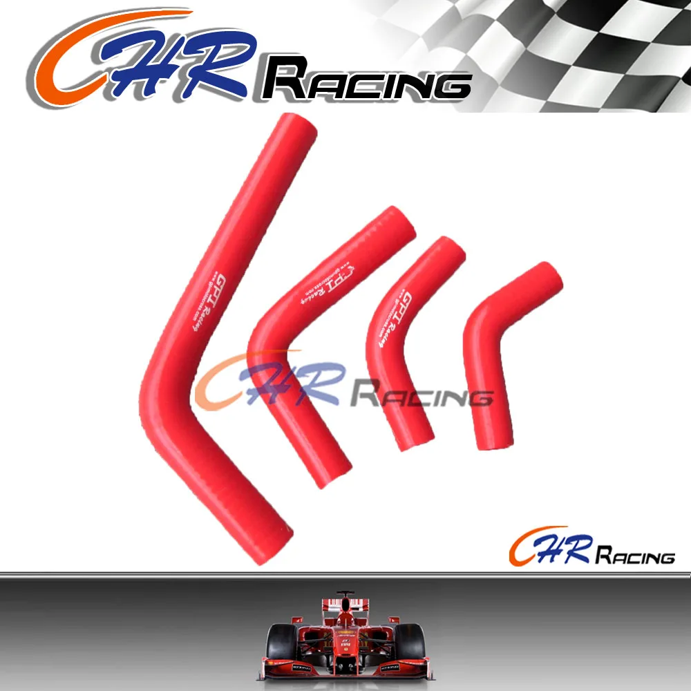 Силиконовый шланг радиатора для Honda CRF250 CRF250X CRF250R CRF 2004 R X красный 2009 250 гг.|radiator for