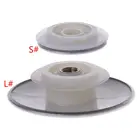 Кнопка отскакивания бассейна всплывающая сливная пробка для раковины водостопор хром для ванной кухни