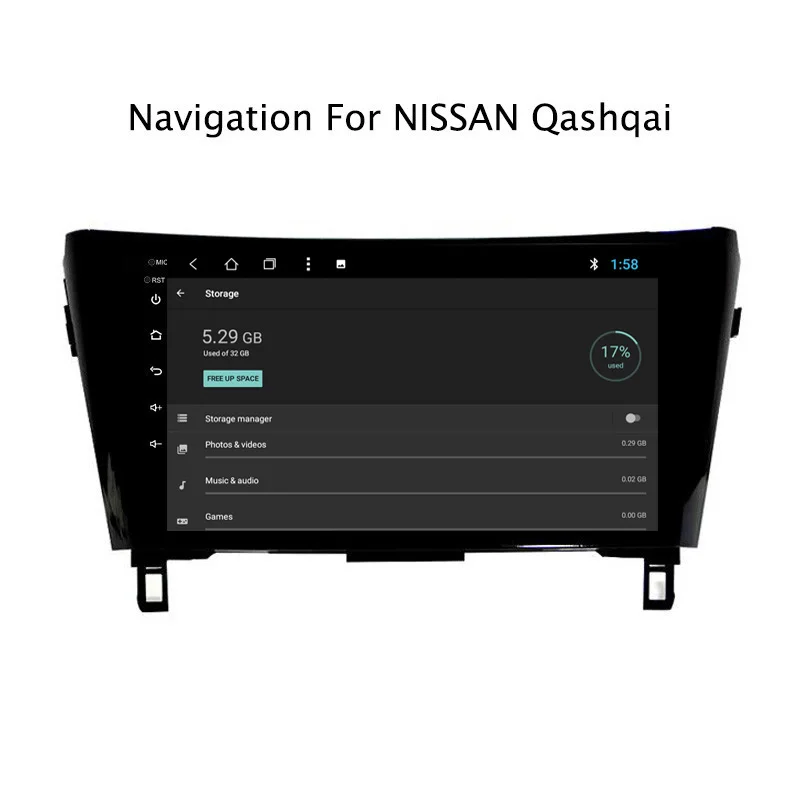 NAVITOPIA 10 1 дюймов 2 Гб ОЗУ 32 ПЗУ Android 8 автомобильный DVD GPS навигатор для Nissan Qashqai X-Trail