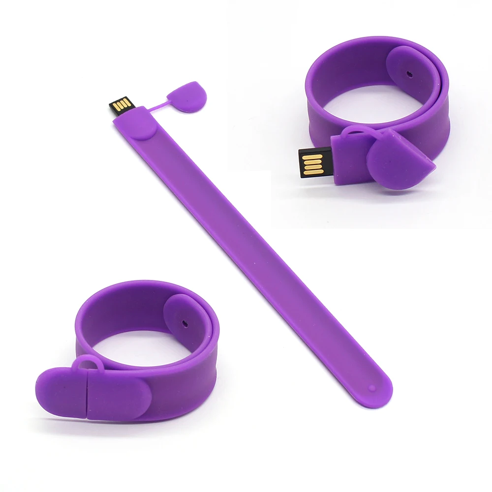 Забавный браслет, мультиинструменты, USB флеш-накопитель, 32 ГБ, цветной флеш-накопитель, 16 ГБ, реальная емкость, 128 м, 4 ГБ, 8 ГБ, карта памяти, USB 2,0, флеш-накопитель