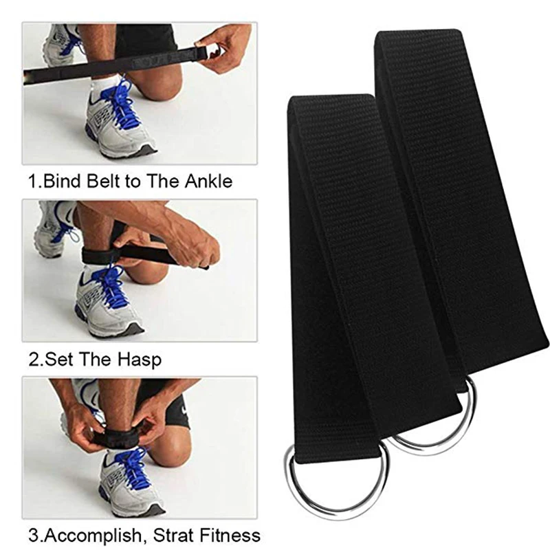 Комплект эластичных лент для фитнеса комплект из 11 домашних тренировок йоги