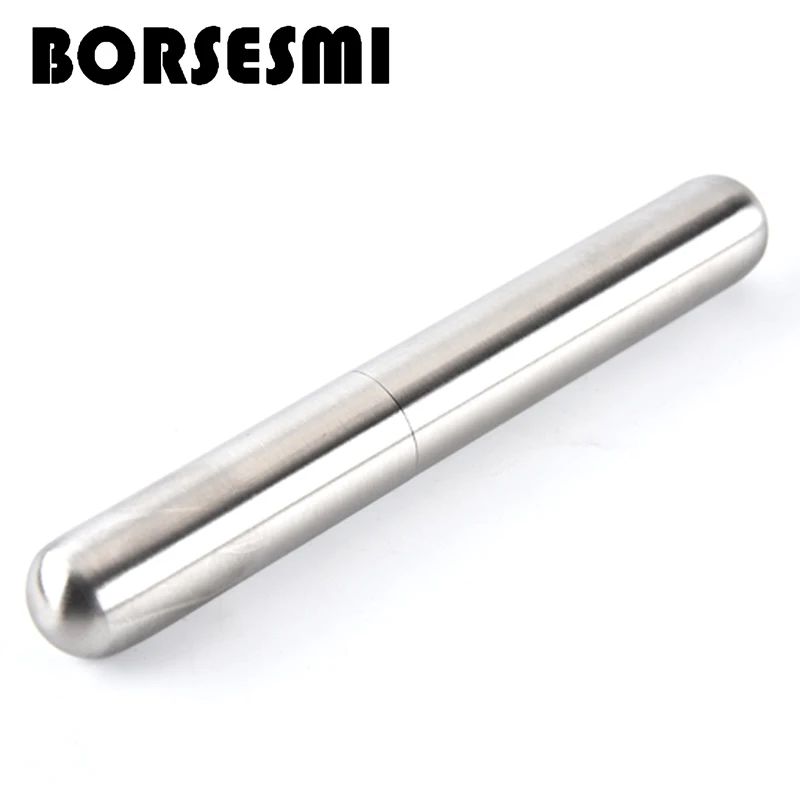 Металлический футляр для сигар 175*25 мм из нержавеющей стали|accessories accessories|accessories