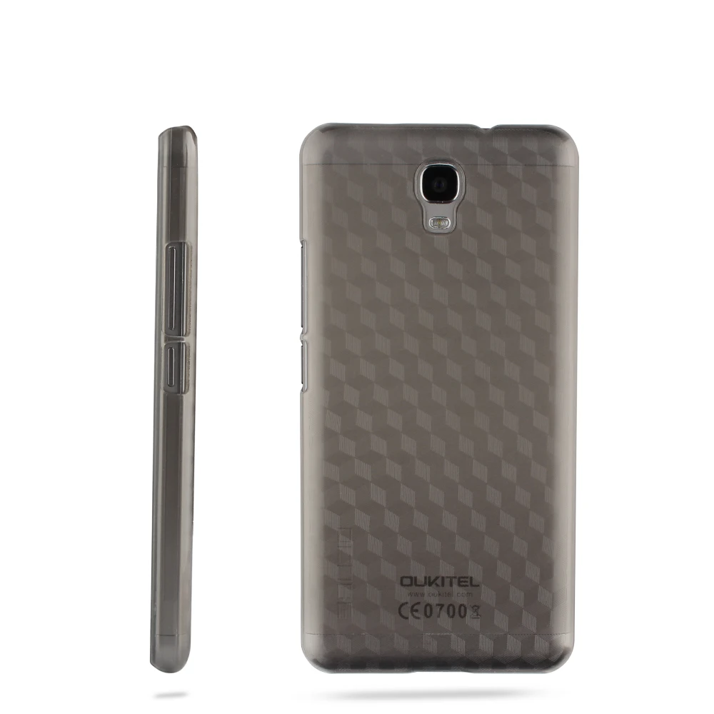 Жесткий Чехол для ПК Oukitel K6000 Plus 5 дюймов высокое качество защитный чехол задней