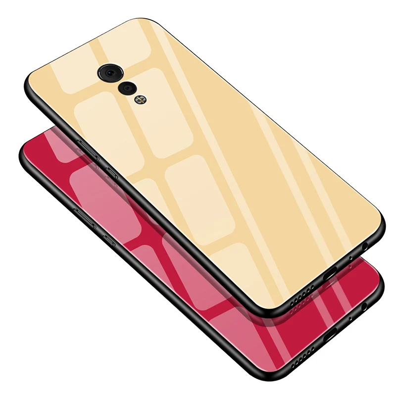 5 46 &quotдля vivo xplay6 чехол для телефона градиентный синий из закаленного стекла xplay 6