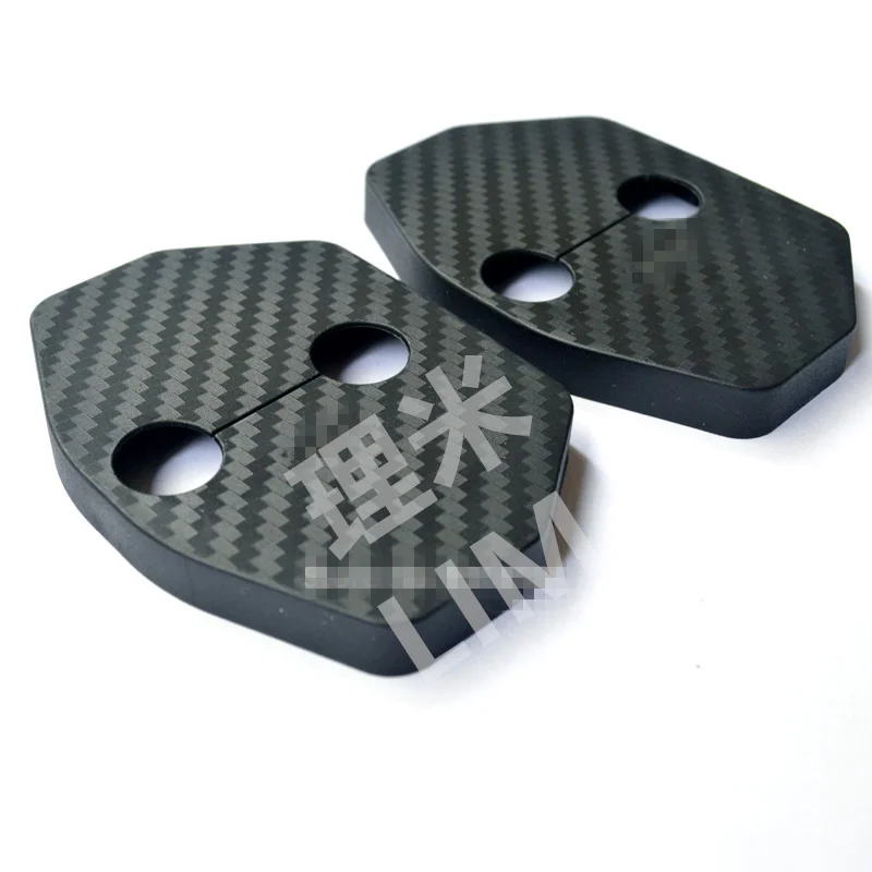 

Защита дверного замка из углеродного волокна подходит для BMW Mini One Cooper Clubman купе родстер аксессуары для стайлинга автомобиля