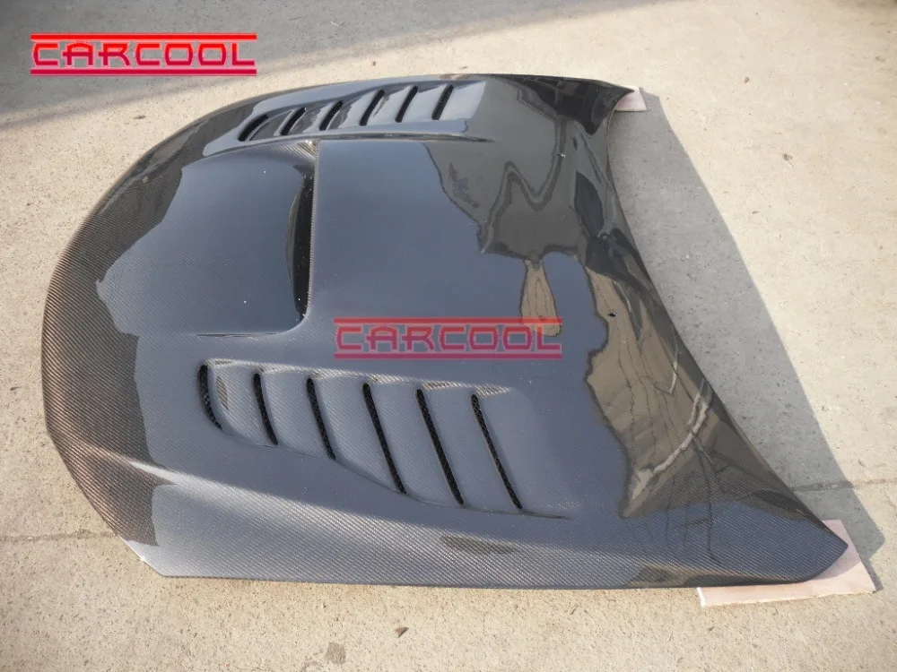 2008 2014 Impreza GRB GVB WRX STI CS Style Hood CF углеродное волокно|fiber carbon hood|fiber carbonfiber hoods |