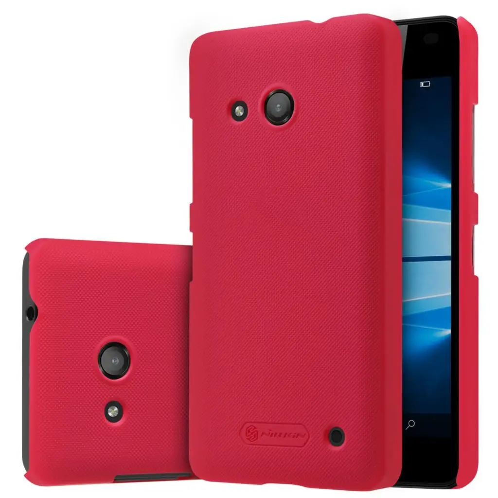 Чехол для Lumia 550 Nillkin Frosted Shield Hard Armor Back Cover матовый чехол Microsoft | Мобильные телефоны и