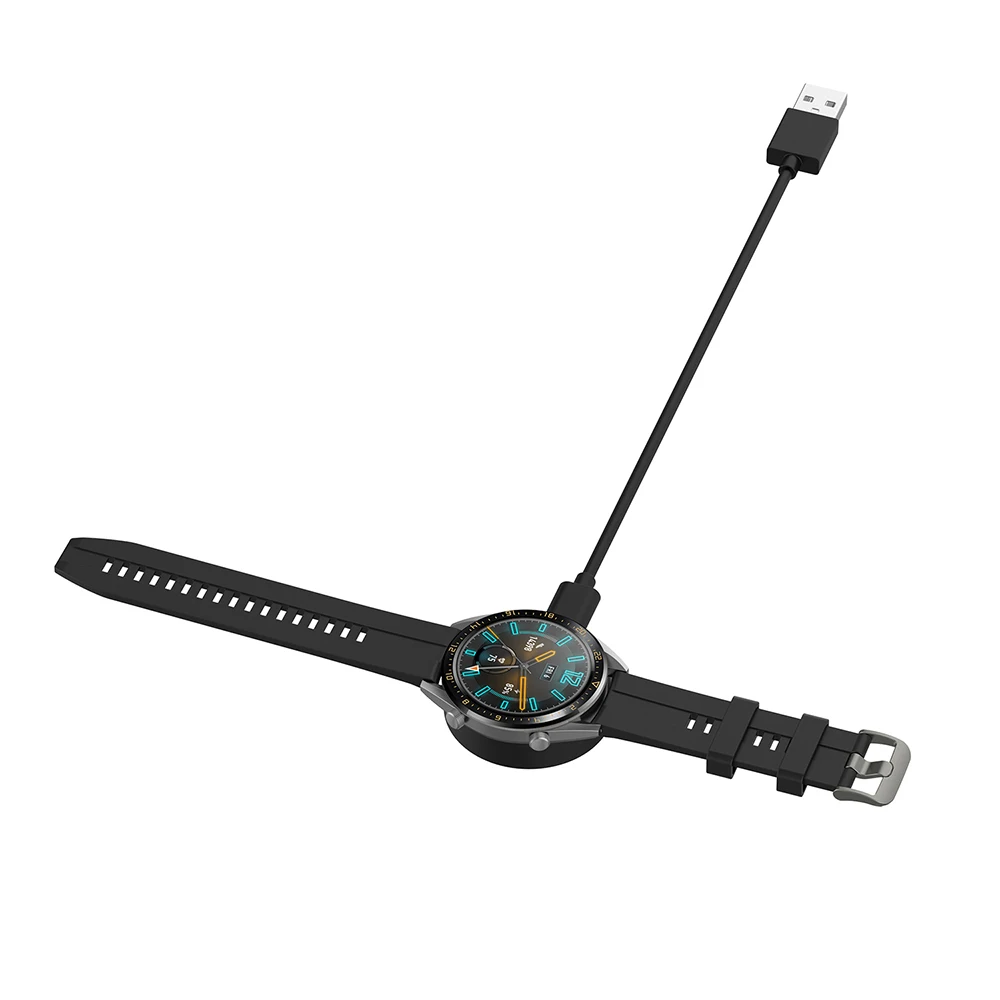 USB магнитное зарядное устройство для huawei Watch GT Смарт-часы кабель зарядного