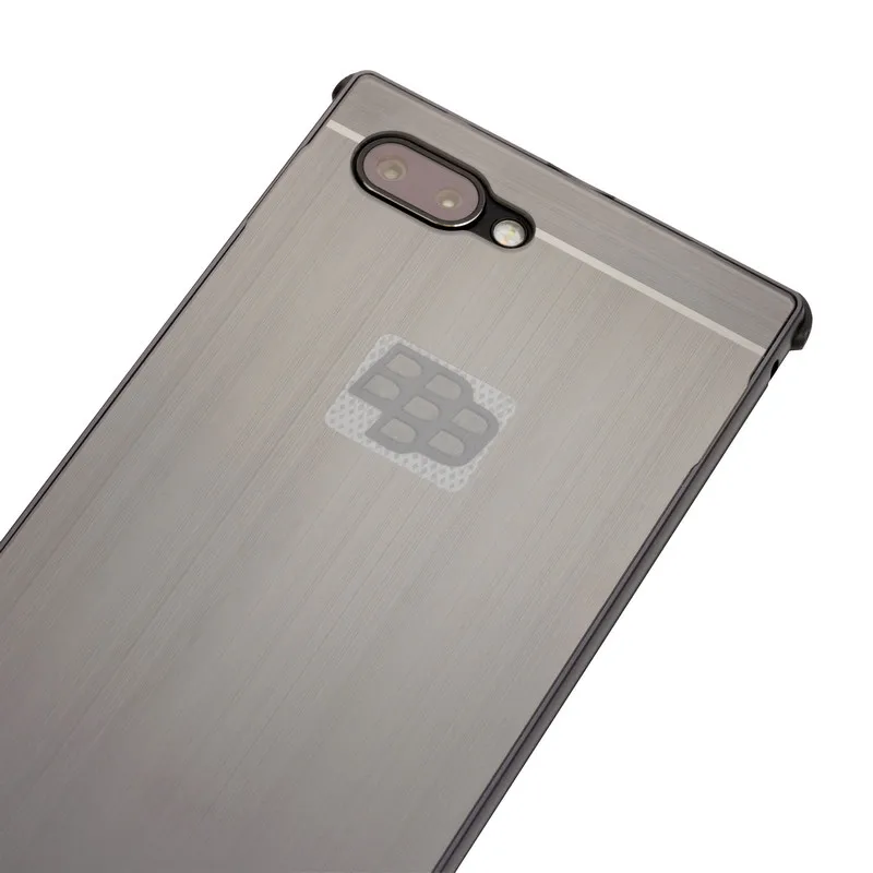Алюминиевый ударопрочный чехол Key2 для Blackberry Key 2 два металлических бампера +