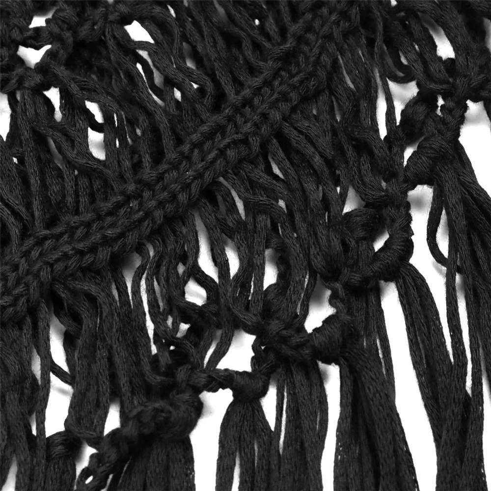 2020 пляжное сексуальное платье женское вязаное крючком с кисточками пляжные