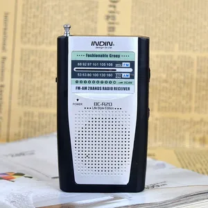 dawupine Multifunctional outdoor portable elderly radio export fm player mini radio BC-R20