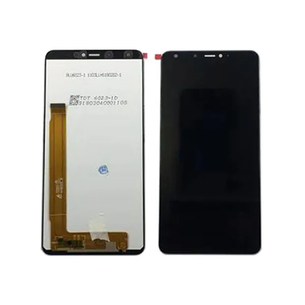 

For BQ Mobile BQ-6016L Mercury BQ6016L BQ 6016L LCD Display + Touch Screen Digiziter Assembly Black White Color With Tools Tape