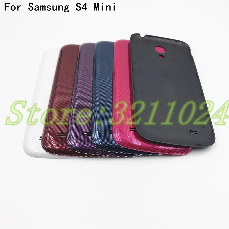 Задняя крышка батарейного отсека для S4 Mini i9190/i9195 задняя Samsung Galaxy i9190/i9195|Корпусы и