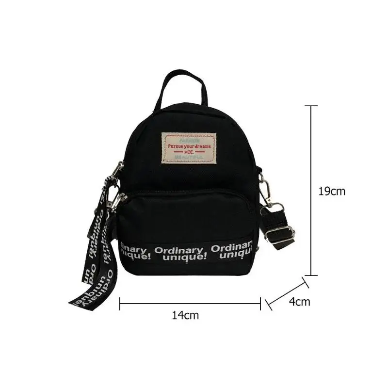 

Fashion Teenage Girls Mini Backpack Letter Print Shoulder Bags for Women Small Backpack Causal Female Daypacks Travel Bags 2018