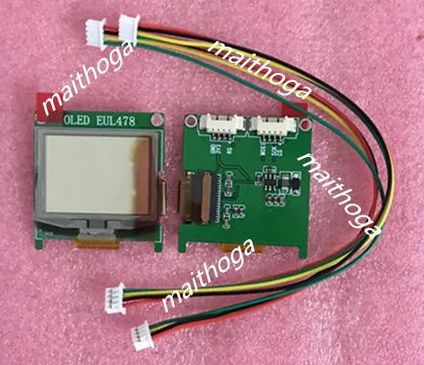 Maithoga 1 2 дюймовый SPI белый OLED экран дисплея (плата/без платы) SSD1327 Привод IC 128*96|white