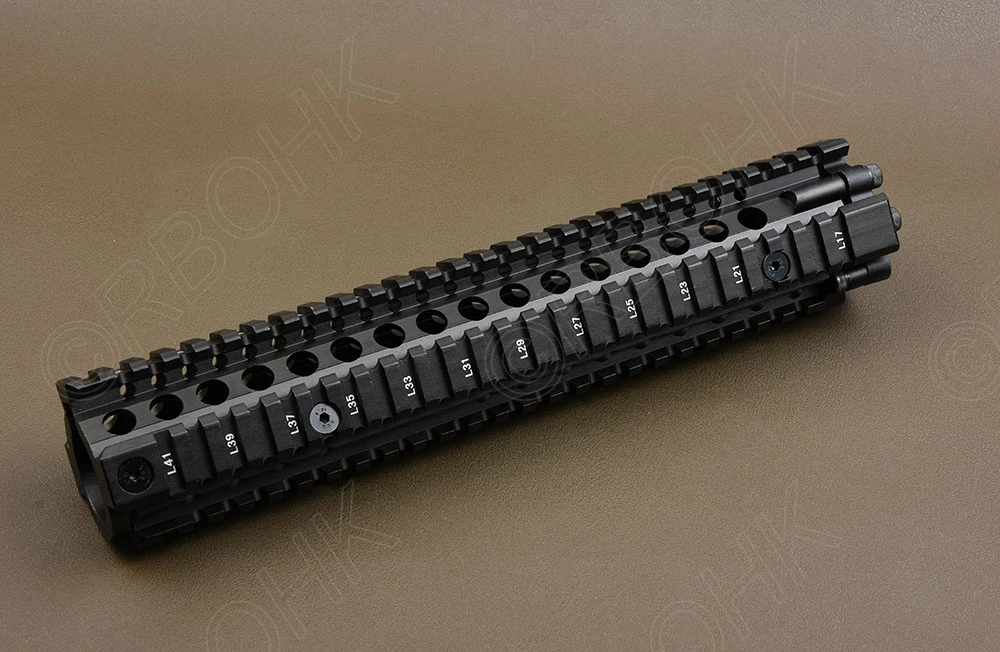 Тактический AR 15 Пикатинни поручень системы для винтовки 12 дюймов Рельс ЧПУ Алюминиевый сплав резки R1172