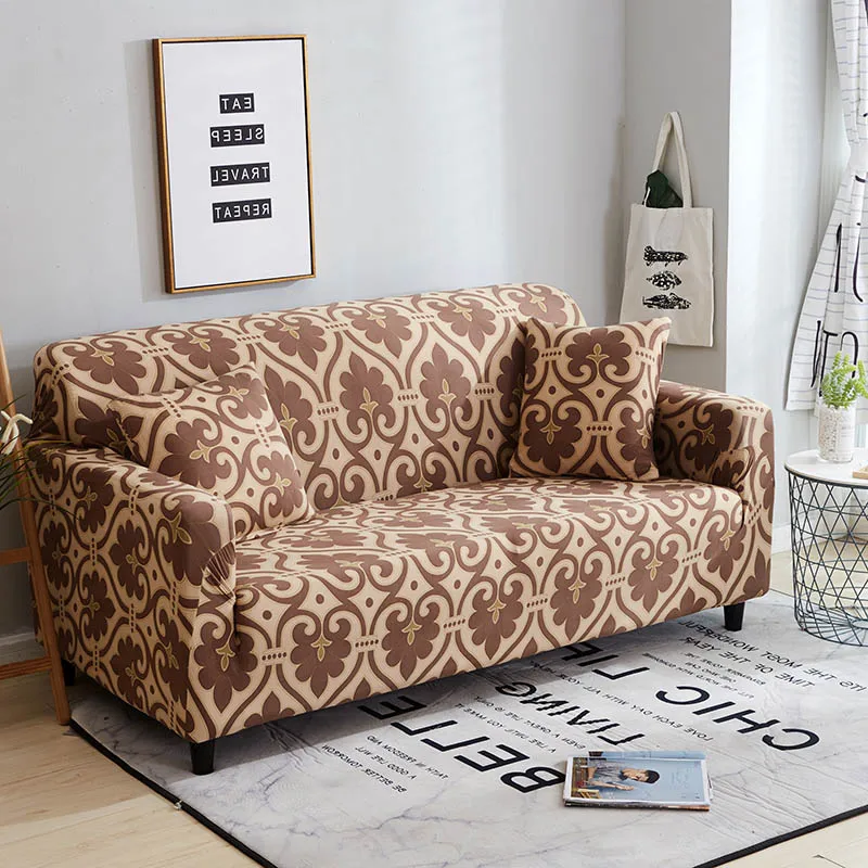 Slipcovers диван плотный обертывание все включено нескользящий чехол для секционного дивана диван Coversfor гостиная эластичный чехол на весь диван