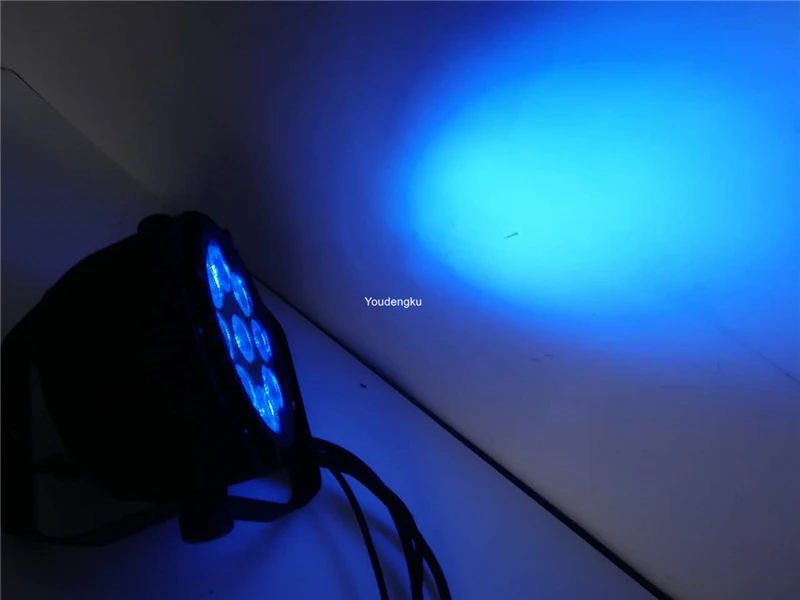 30 комплектов/партия 9x18 ватт led par открытый светодиодные par-прожекторы 64 rgbwa УФ 6 in1