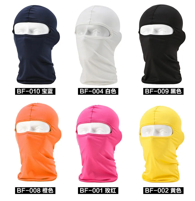 Летняя мотоциклетная маска для лица Балаклава щит Байкерская ветрозащитная из