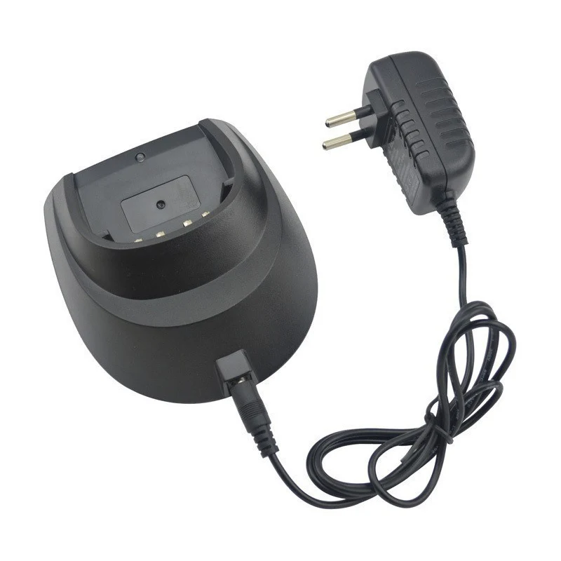 

2pcs NEW Radio Desktop Charger with AC Adapter For TYT radio Accessories 100-260V TYT DM-UVF10 Digital Two Way Radio