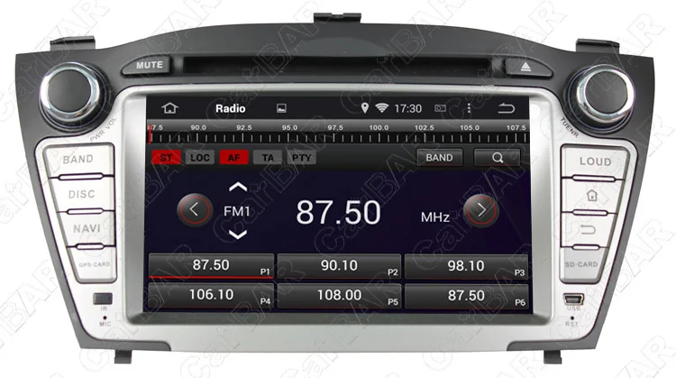 C100 Android 8 0 автомобиля DVD gps радио аудио навигация плеер для hyundai TUCSON/IX35 2009 2012 SD USB
