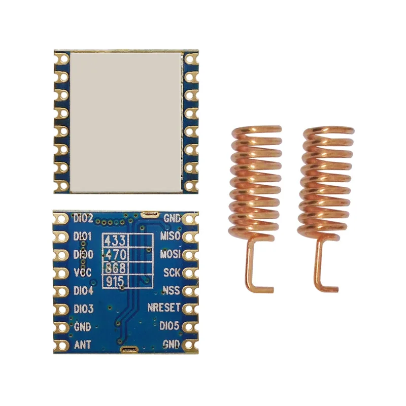 4 шт./лот lora1276-C1 CE-RED Сертифицированный 868 МГц | 915 МГц SX1276 20dBm Высокая чувствительность 4 км-6 км LoRa модуль