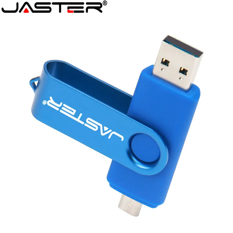 JASTER пластиковый USB 2 0 OTG Флешка флеш-накопитель для планшета Android 4 ГБ 8 16 32 64 pen drive U