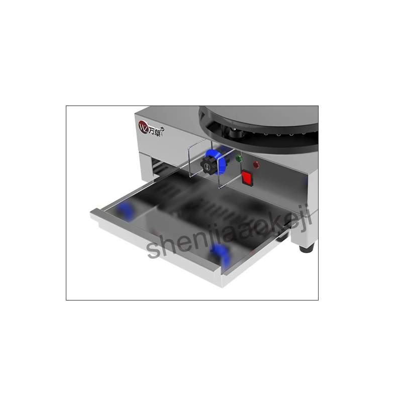 Коммерческая машина для приготовления Блинов из нержавеющей стали