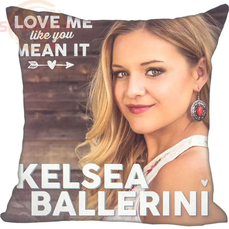 Kelsea Ballerini #157 декоративная Свадебные Наволочки Чехол для подушки индивидуальный