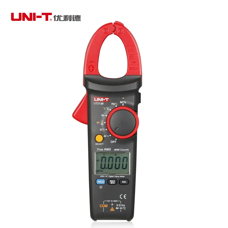UNI T 400A клещи UT213 последовательного сопротивления постоянной ёмкости