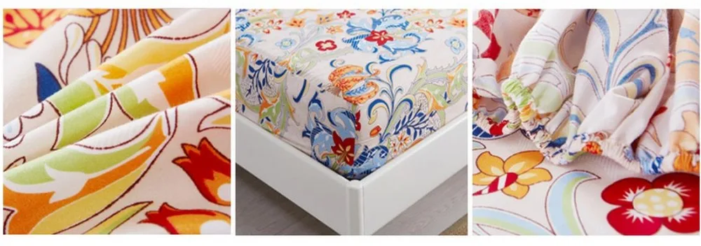 Бесплатная доставка 1 8 м простыни эластичные матрацы постельное белье покрывало