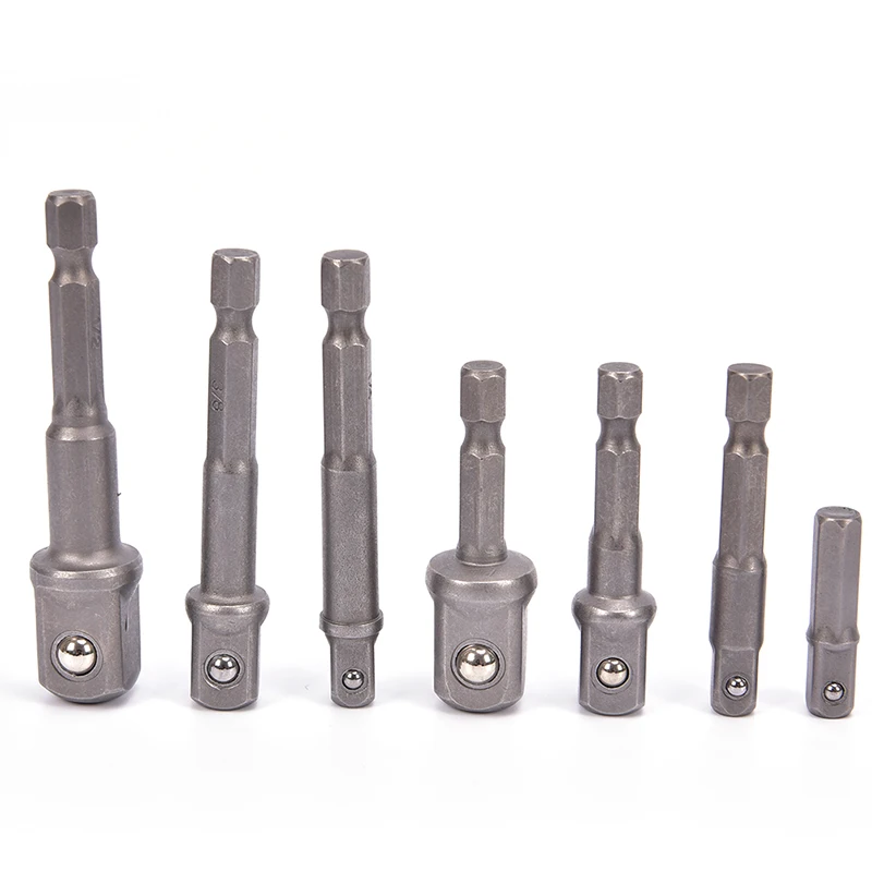 Гаечный ключ удлинитель с шестигранной головкой 1/4 "3/8" 1/2 "хвостовик