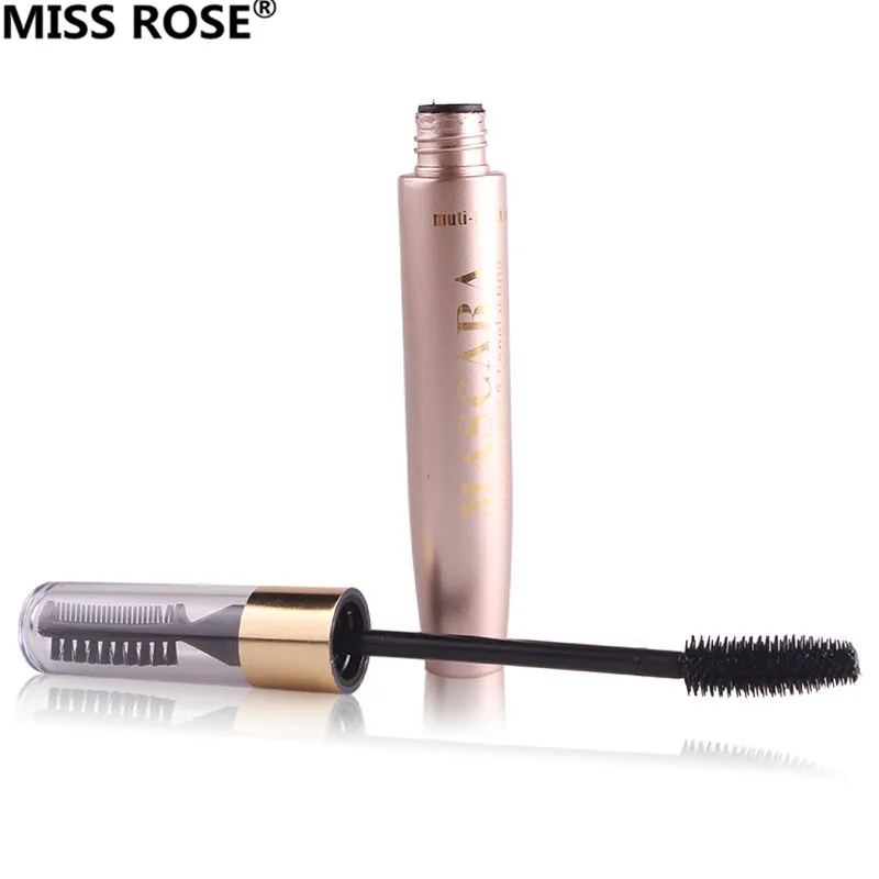 Miss rose two heads водостойкая Черная тушь для ресниц с максимальным объемом стойкий