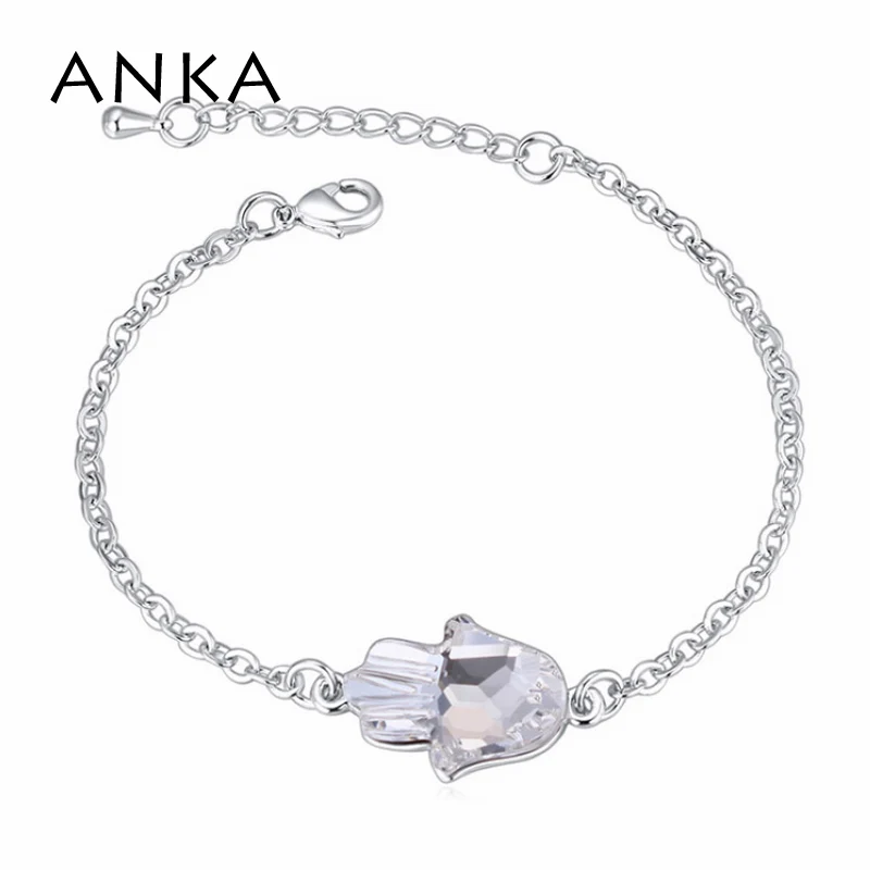 

ANKA fatima hand crystal bracelet high quality charm jewelry gift Main Stone Crystals from Austria #114553