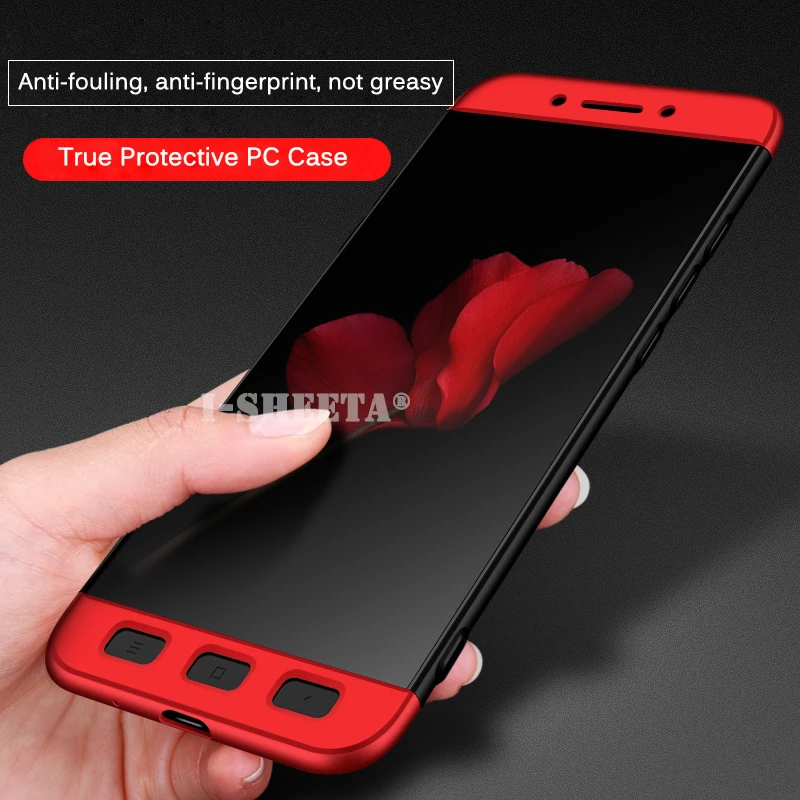 Shockproof 3 in 1 Design Case for Xiaomi Redmi Note 5A Y1 Lite 360 Full Coverage For Prime Matte Hard Rugged Back Cover |