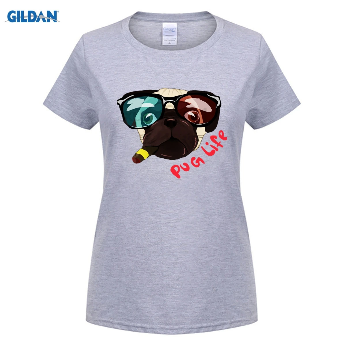 В чехол pug Life футболка | Мужская одежда