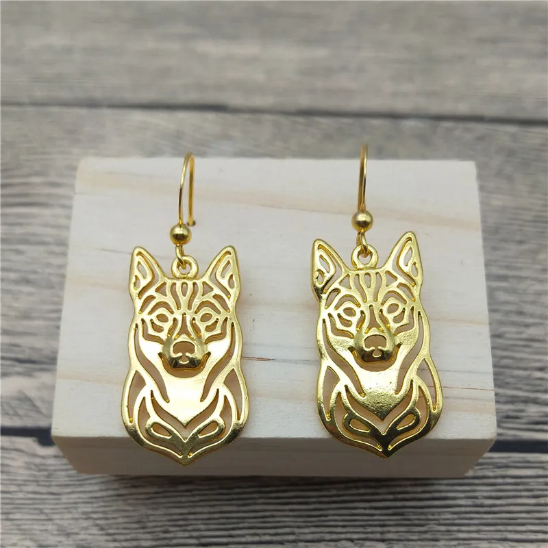 

Серьги-подвески Vallhund, серьги для собаки