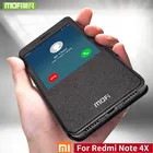 MOFI для Xiaomi Redmi Note 4x чехол для Xiaomi Redmi Note 4x Pro Чехол Силиконовый флип кожаный для Xiaomi Redmi Note 4x чехол