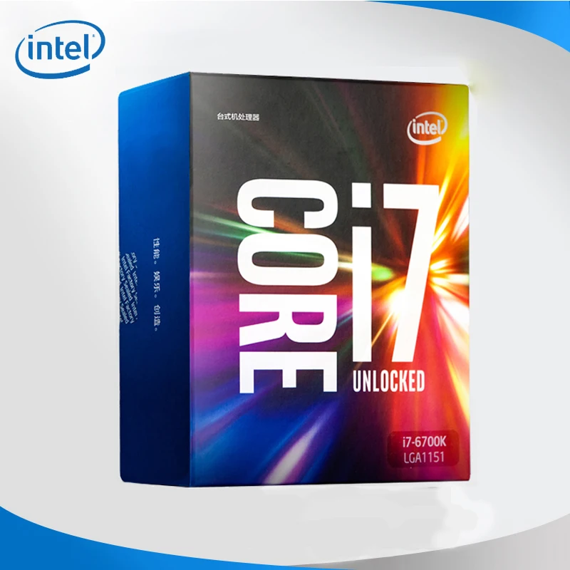 Процессор Intel новый процессор Core i7 6700K шестое поколение LGA1151 в штучной упаковке|core