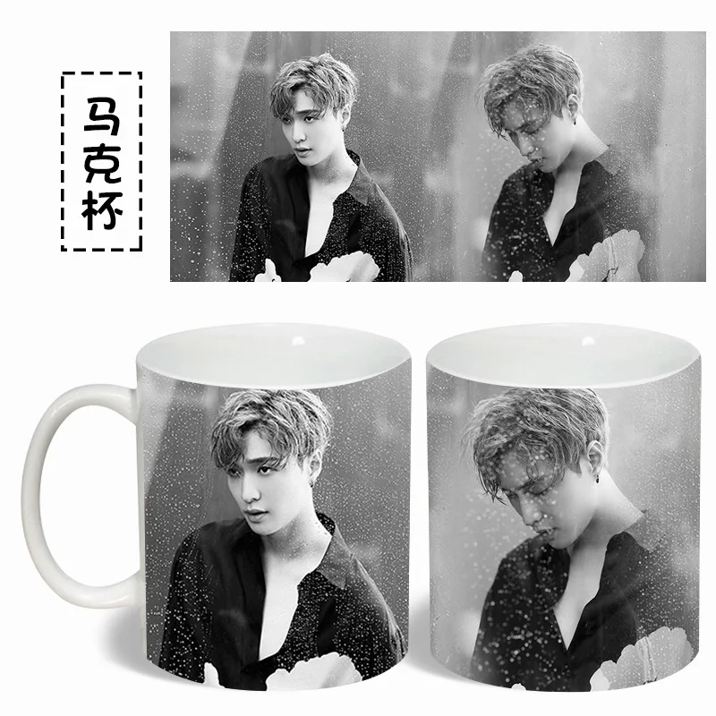[MYKPOP]GOT7 кружка для кофе чашка воды молока керамическая креативная коллекция
